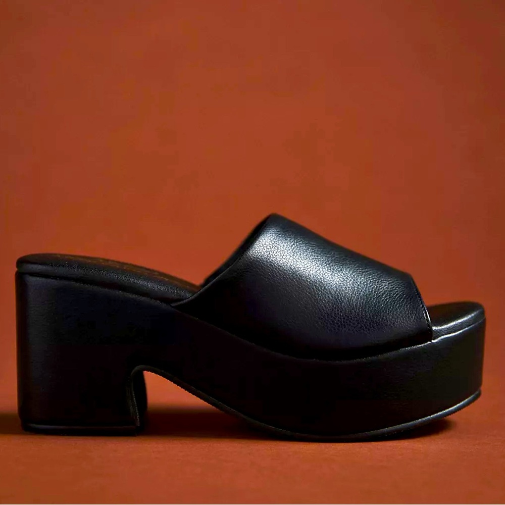 Anthropologie Matisse Platform Heels